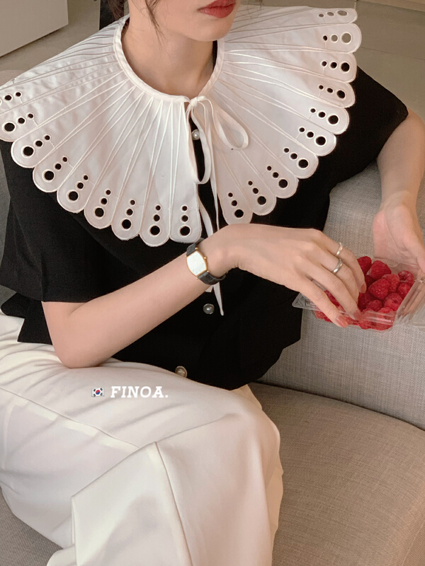 [finoa] Korean casual age reducing jacket 10433# CLS