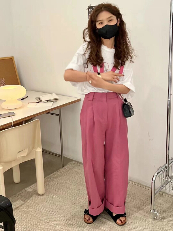 [C oni] color casual pants with good shape c360-9369# HLL