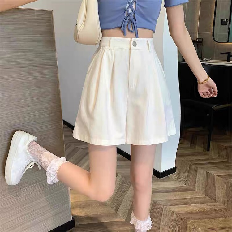 [Yutong] elastic waist comfortable Korean casual shorts y8925# ll