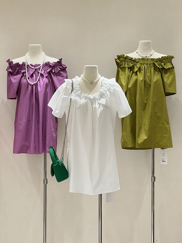[kJ] Korean one shoulder slim dress 3291# zxl