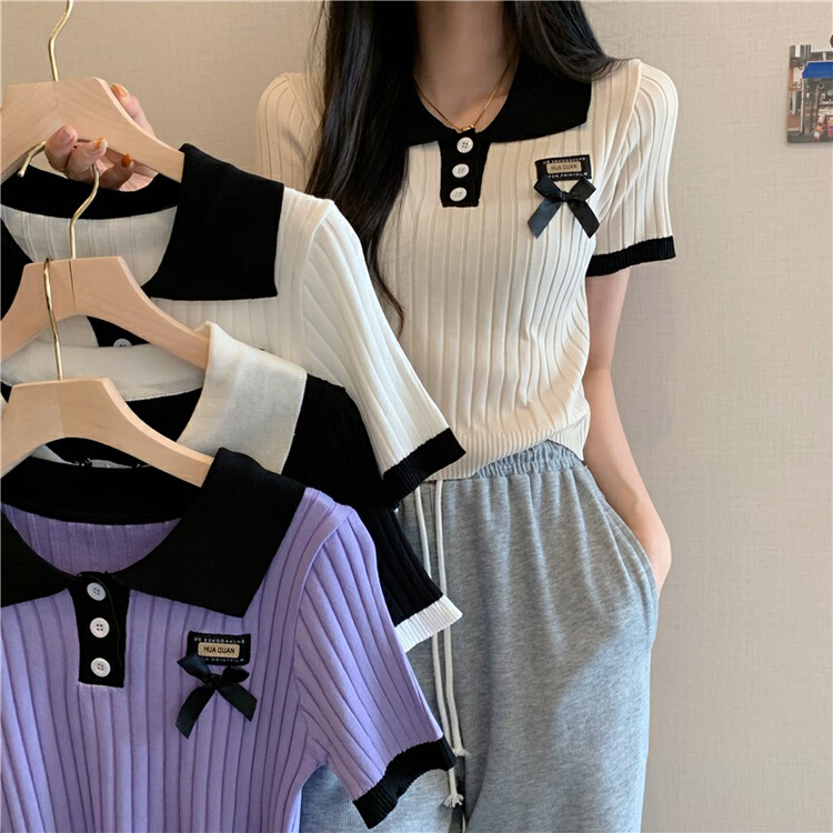 New in early summer! [F.P.] design sense niche fashion sweater 50050# HBx