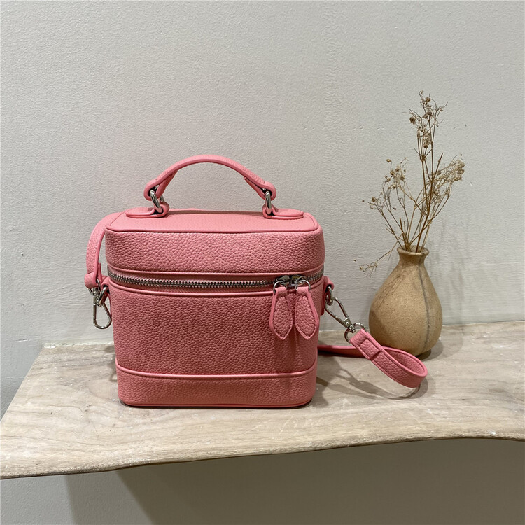 [misslan] ins portable box messenger bag (with belt) e095# XJ