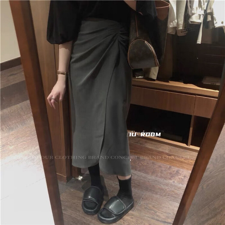 goods in stock! New year in early spring! [IU room] Korean pleated skirt 22008# ZSY