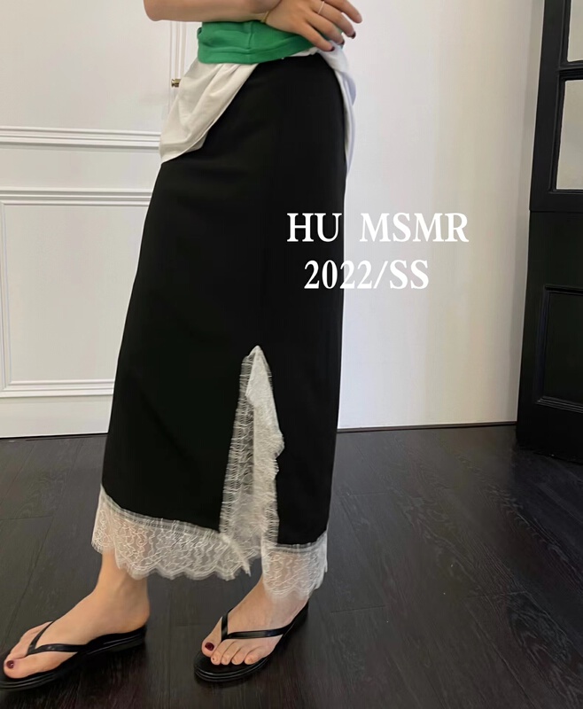[Hu] multi panel retro skirt 6921# LSL