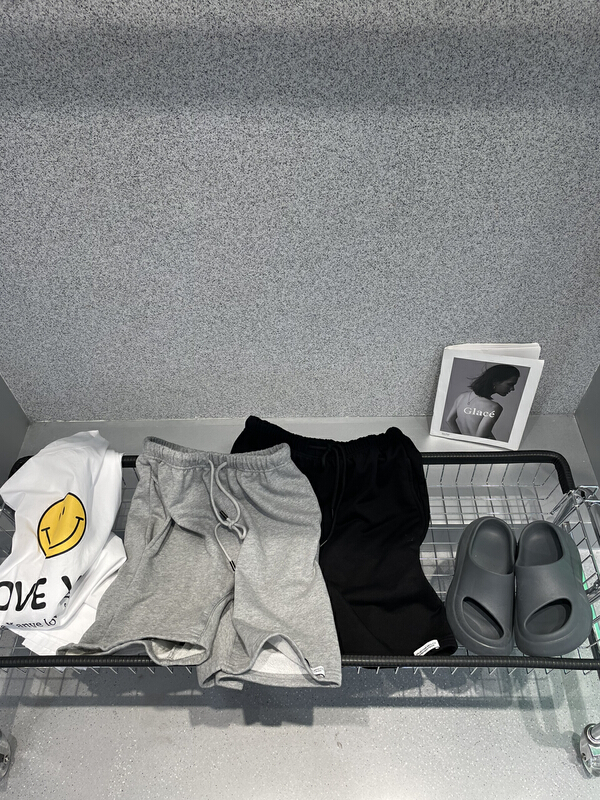 [bobo1972] comfortable and versatile simple casual pants 218280# ozq