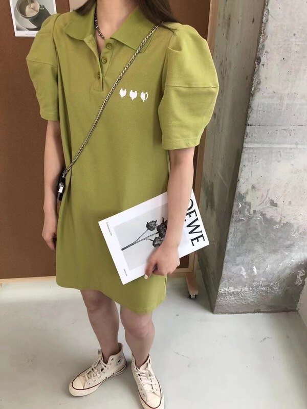 New in early summer! [OIT] Korean slim and versatile dress (without bag) 9069# HBx
