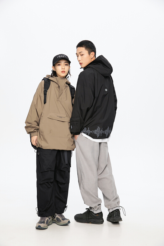 New year in early spring! [Tess] tooling pocket Hooded Jacket losv1992# ZZL