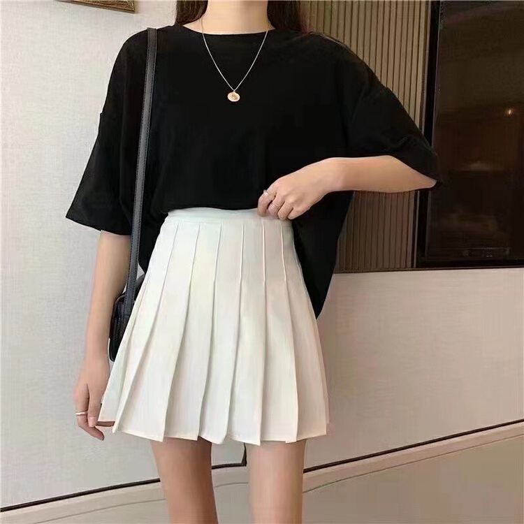 [Tongtong] Korean pleated short skirt ys1-901# hjy