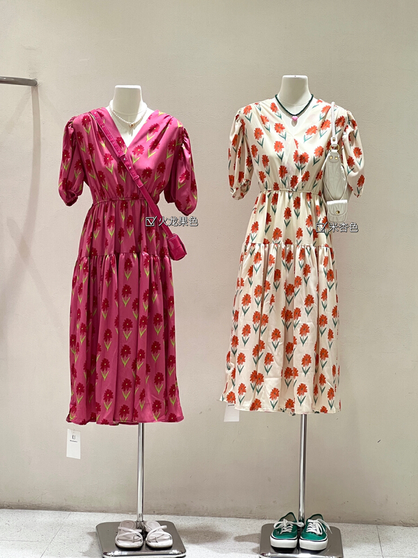 [kJ] slim lady Pleated Dress (skirt only) 3279# zxl