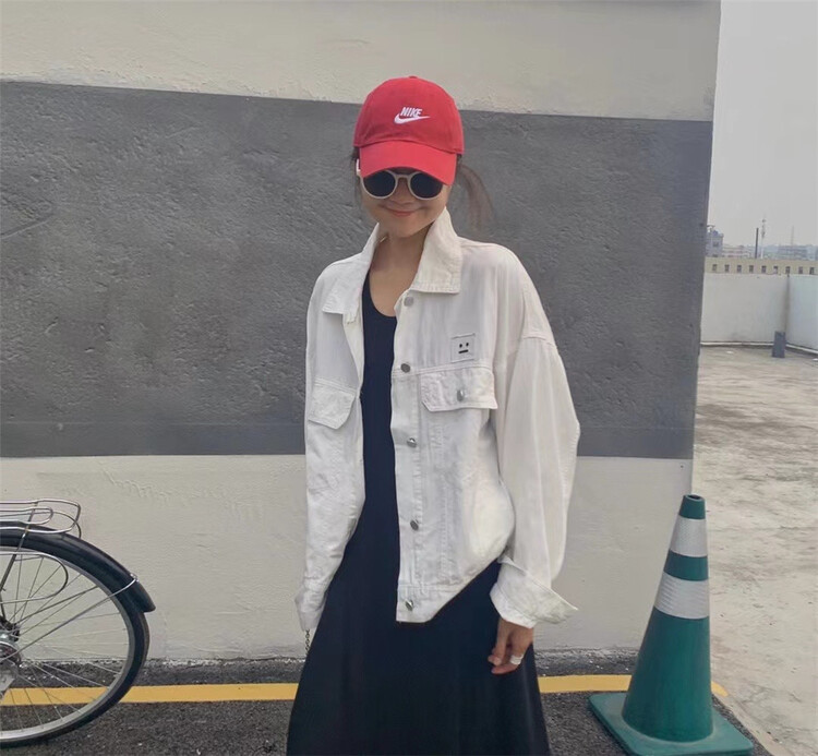 [one seven] simple label fashion denim jacket nz1323# LSL