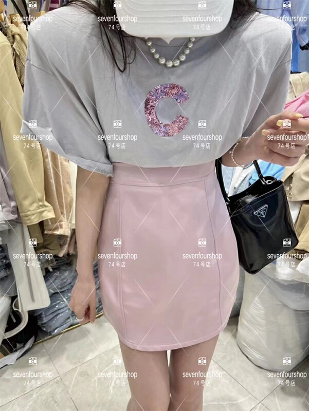 goods in stock! New in early summer! [sevenforershop] temperament slim fit and versatile skirt ys1-88123# ozq