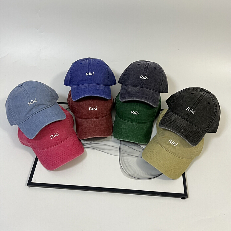 [aestheticism hat industry] Korean letter baseball hat 3009# LSL