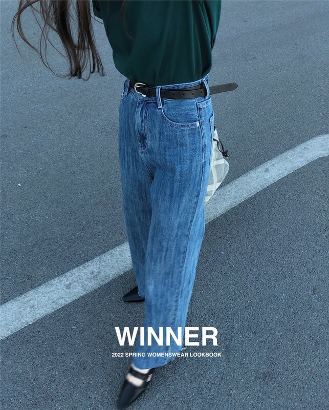 New year in early spring! [winner] fashion classic jeans (only pants) w003# L