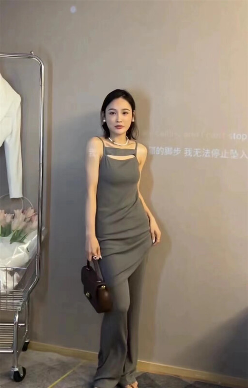 New in early summer! [Yan Zhen] simple and versatile solid color shirt + Korean comfortable solid color casual pants set 61056# PCZ