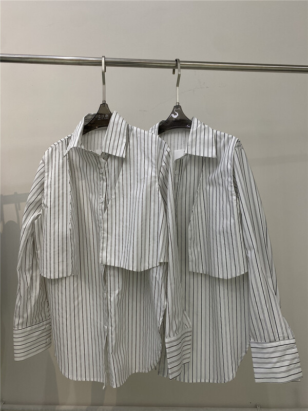 Original price 69.00! [nesha SDD] long sleeve button up loose shirt 8005# WTT