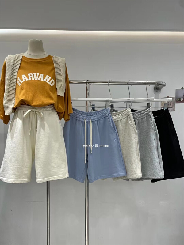 New in early summer! [Miss Jia] personalized versatile comfortable casual shorts 879# XYY