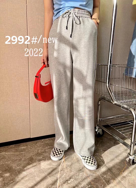 New year in early spring! [JFT] Korean fashion wide leg casual pants 2992# CLS