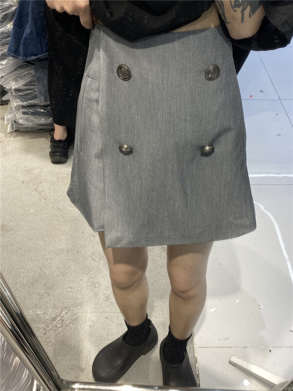 [D +] ladies' skirt and pants 7036# lwy