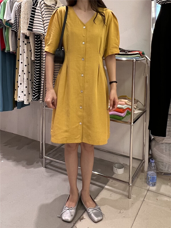 Korean style dress