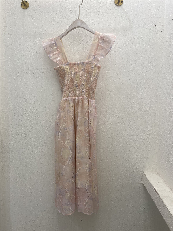 [MQL] a small group of people designed Feifei sleeve Stretch Dress 524# CSX