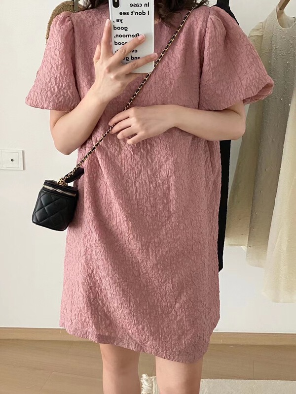 [o.lucky] simple and versatile dress 1405# HBx