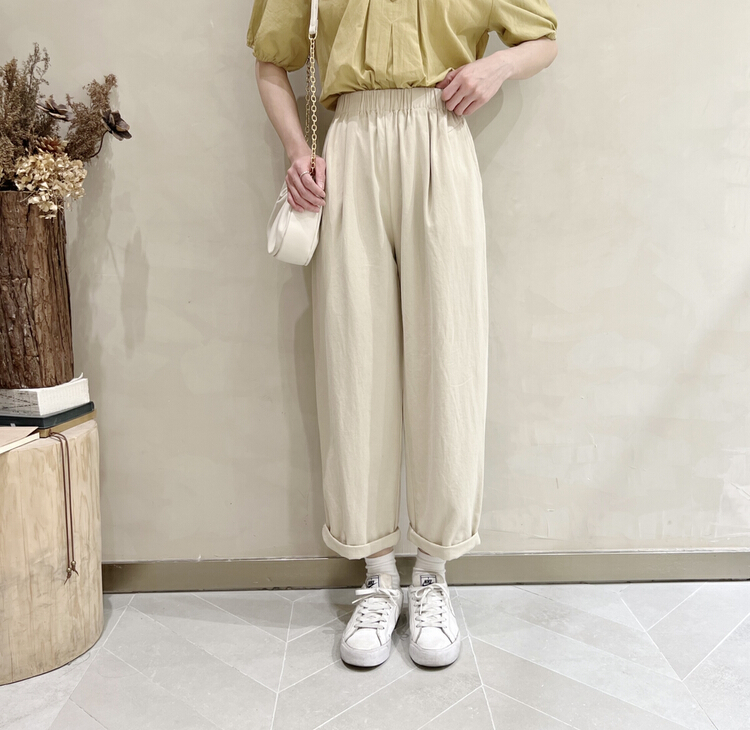 [I look] Japanese style versatile casual pants xz71081# ZSY