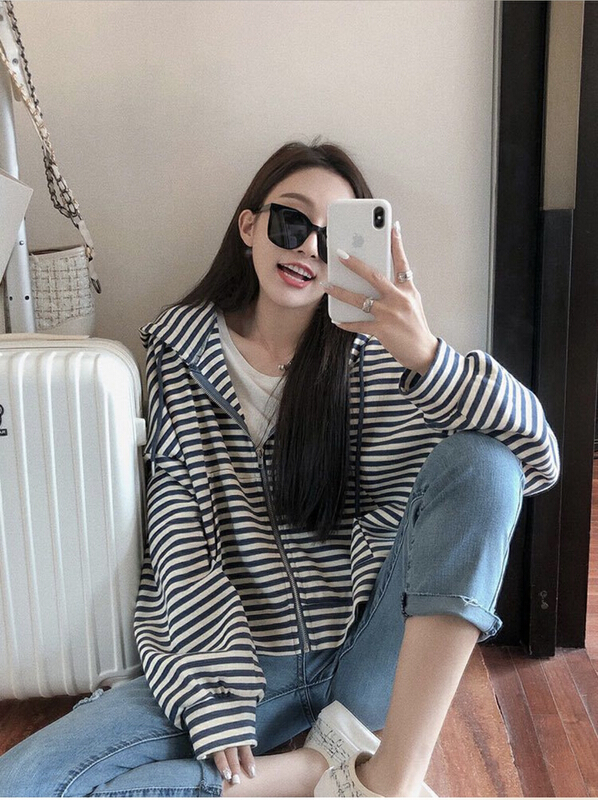 New year in early spring! [by] short sport Stripe Jacket 6663-1# HBx