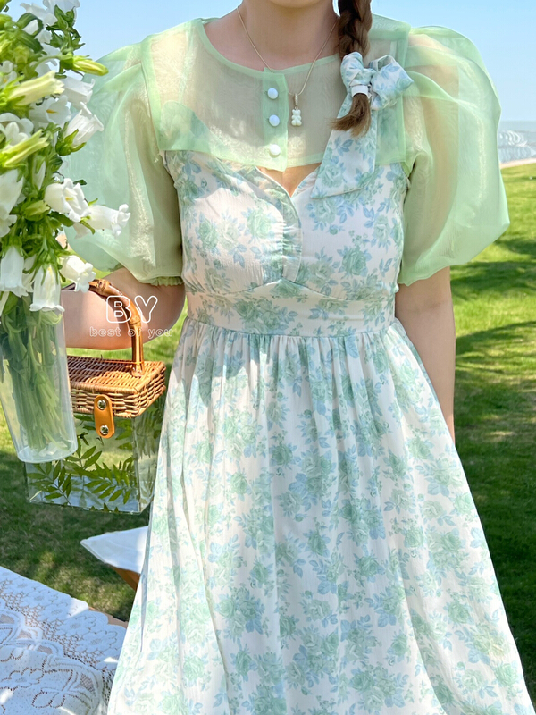 New in early summer! [best of you] fashion design sense Organza shawl 8903# HBx