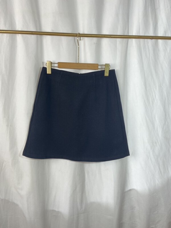 New in early summer! [Yi show shop] high waist simple and versatile skirt 1091# Cl