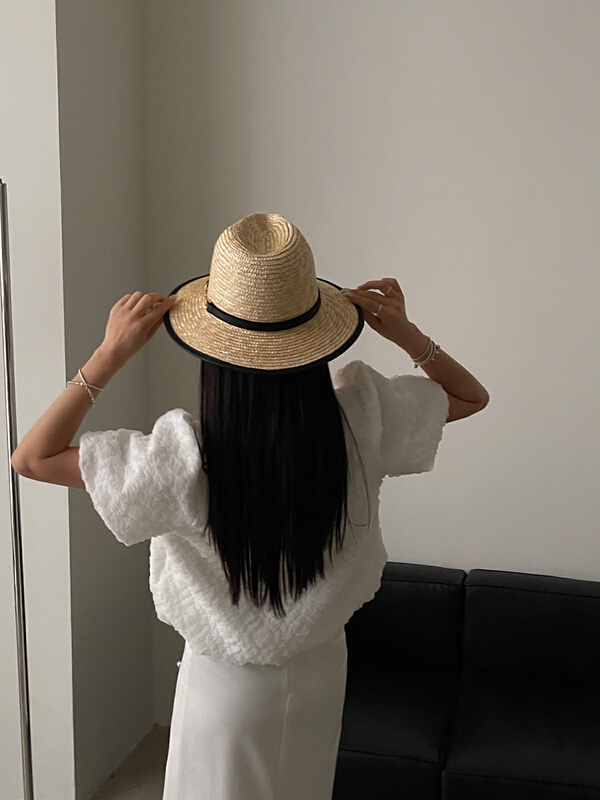 New year in early spring! [Sue studio] Korean version simple bubble sleeve shirt x2233# ZSY