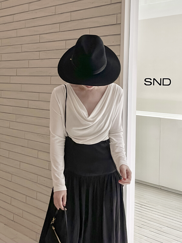 New year in early spring! [cottoncandy] French elegant port style fashion shirt 22s232# XJ