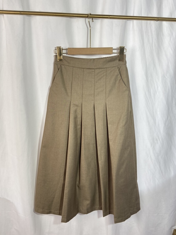 [Yi show shop] light mature style, foreign style, thin skirt 1336# Cl