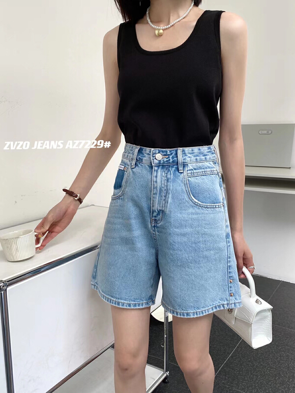 [zvzo] Korean design fashion jeans az7229# CLS