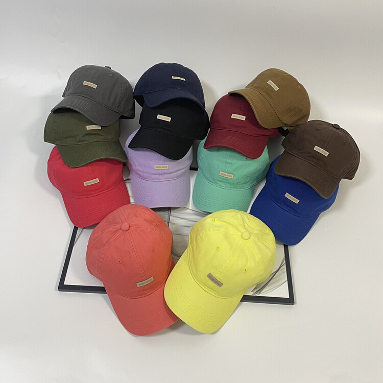 [aestheticism hat industry] Korean baseball cap 3946# LSL