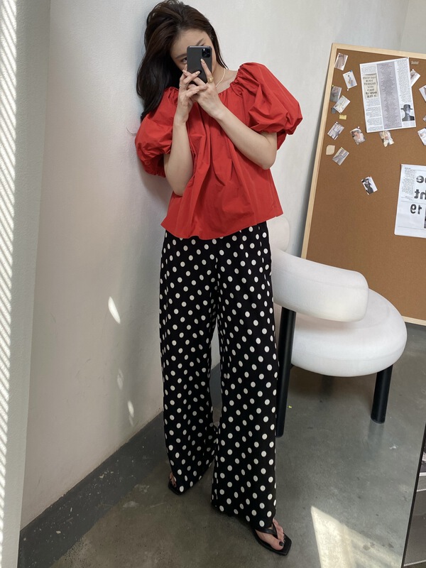 New in early summer! [modern 197] Korean versatile basic casual pants 8915# LSL