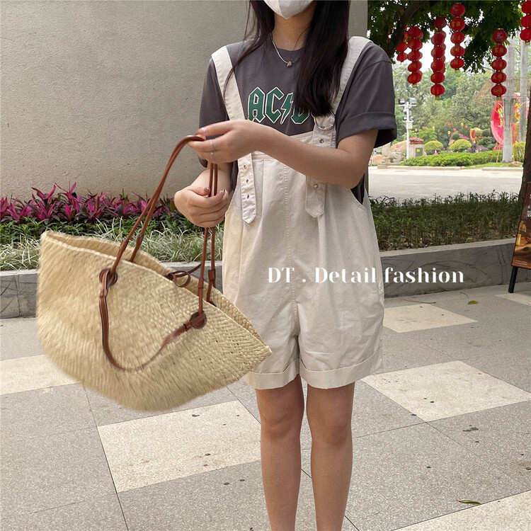 [DT] casual simple loose letter printed short sleeve T-shirt 9885# lwy