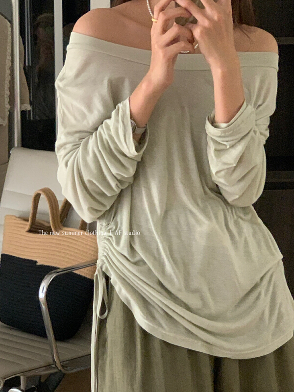 [AF] Tiansi loose and simple sunscreen shirt 3390# XYY