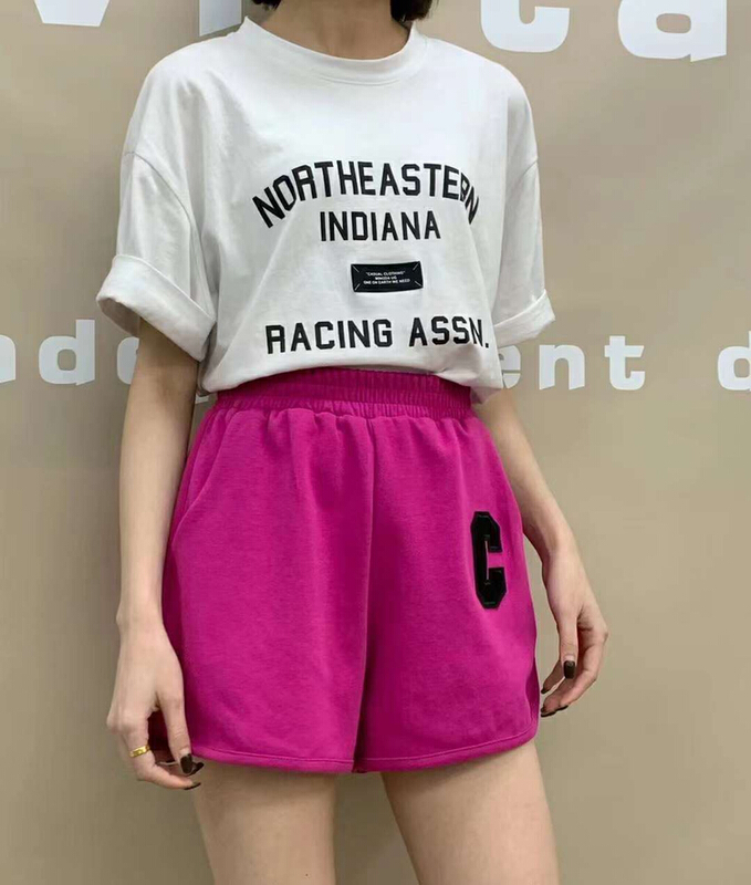 New in early summer! [queen] Korean high waist casual pants a19851# ozq