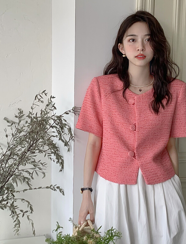 [dolly] simple and foreign style blouse (without matching) 8380# LSW