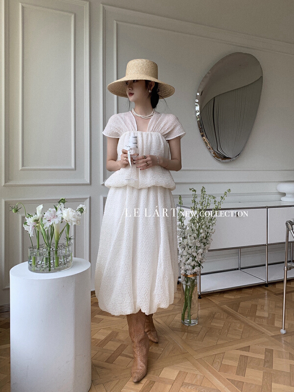 [le lart] sweet, gentle and versatile skirt ll2793# XYJ