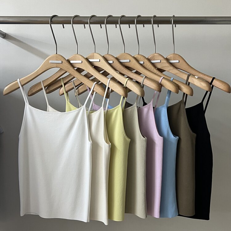 New in early summer! [on line] simple and versatile comfortable vest / sling 99059# lwy