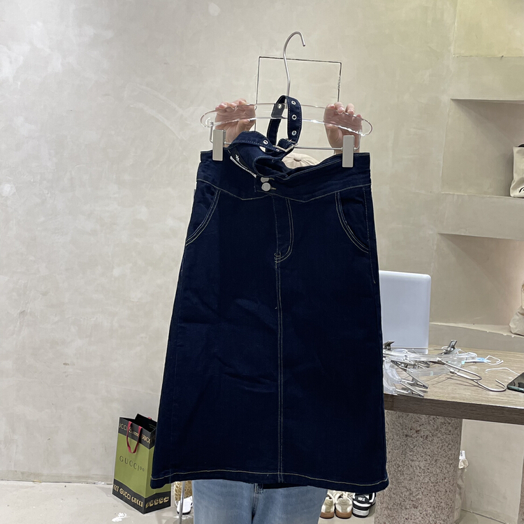 [hey & Momo] Korean fashion age reducing strap skirt 2278# ll
