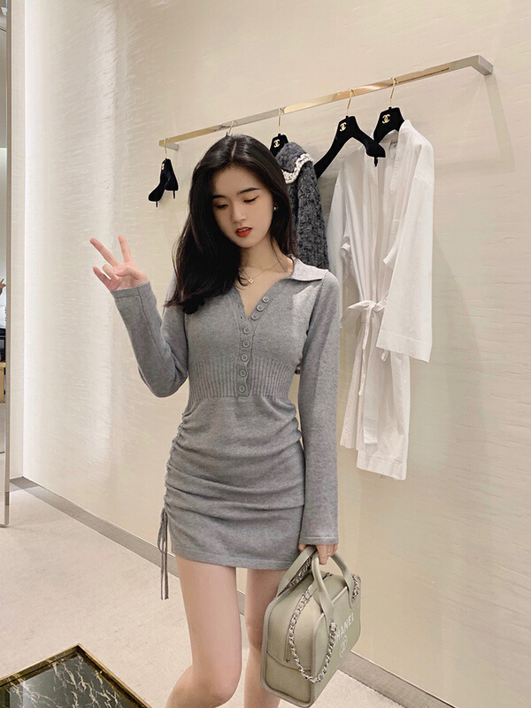 New year in early spring! [wgwe] slim and sexy dress 1015# PCZ