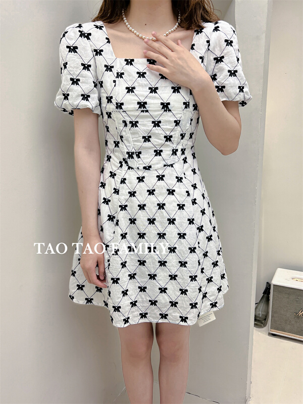 goods in stock! New in early summer! [Taotao family] French dress 3603# lwy