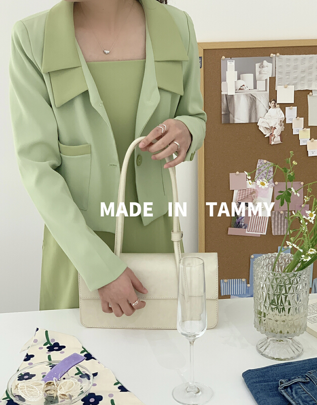 New year in early spring! [Tammy] Korean style commuter suit 30772# L