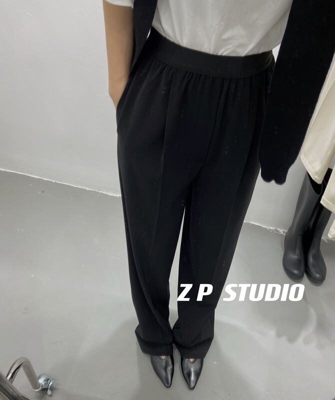 New year in early spring! [z.p studios] commuter casual pants 9002# ZSY