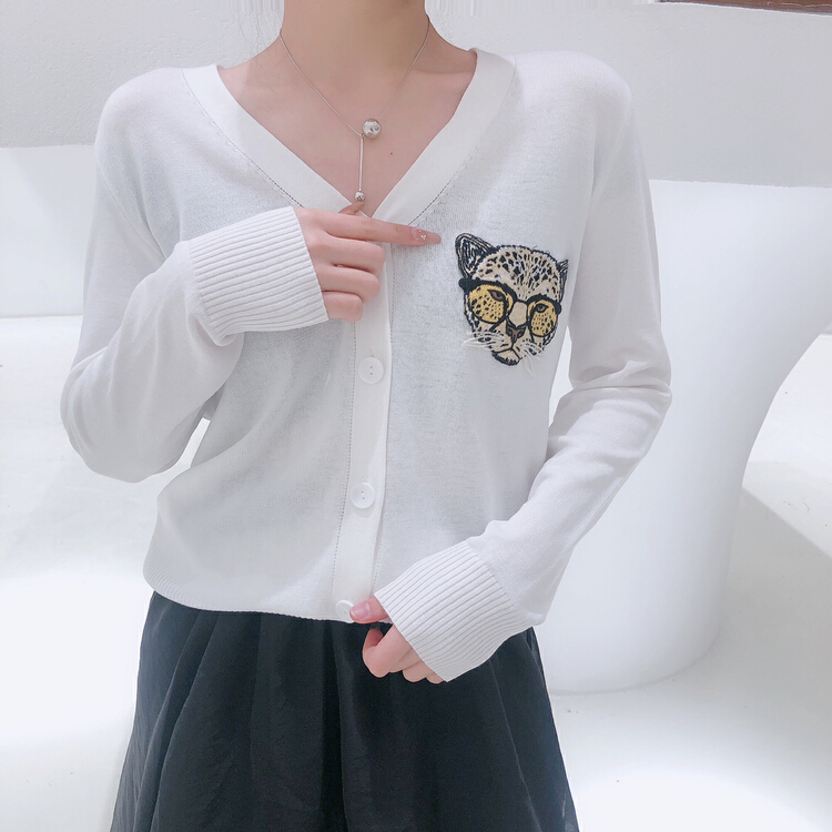 [S.J] loose casual single breasted sweater 6791# LSW