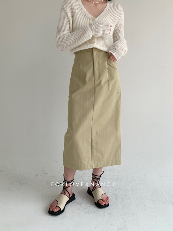 New year in early spring! [FN] gentle lady temperament high waist skirt 96131# cqw
