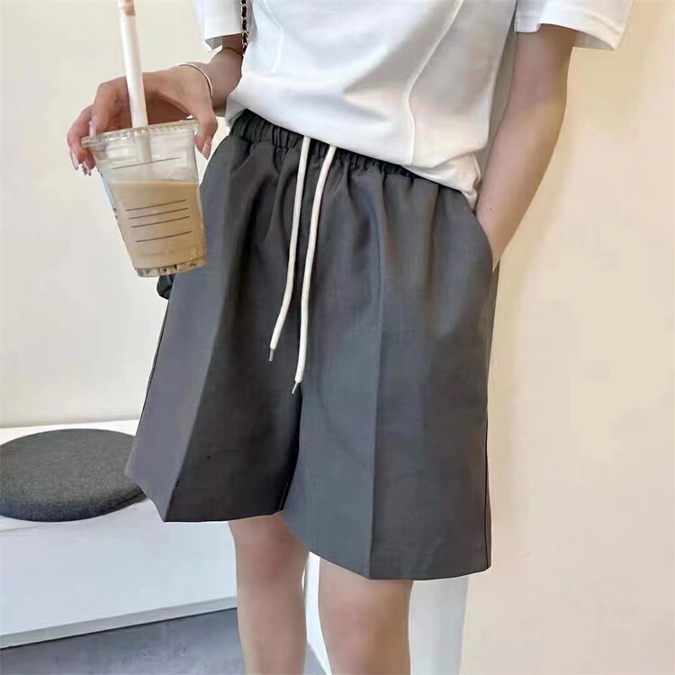 [. MS No. 2] versatile comfortable loose bandage casual shorts 2248# LSW