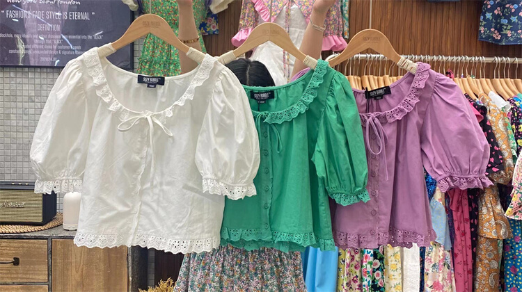 [N21] ladies' temperament Korean small shirt 6046# WPL